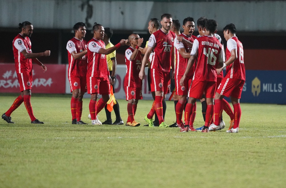Persija vs PS Sleman Jadi Laga Pembuka Liga 1 2021-2022 di Stadion Pakansari
