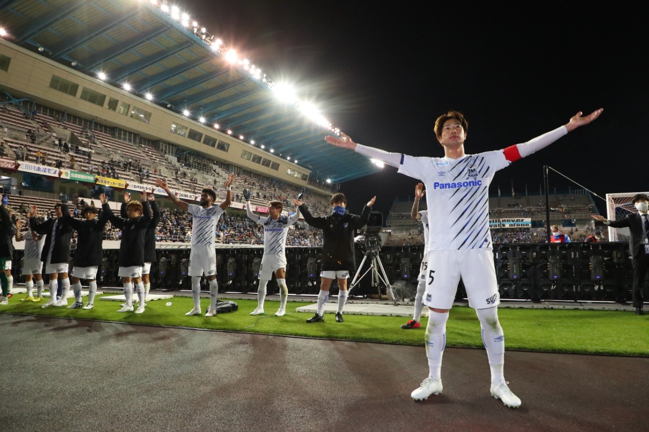 Akhir Kutukan Gamba Osaka, Pusaran Naruto Jadi Korbannya