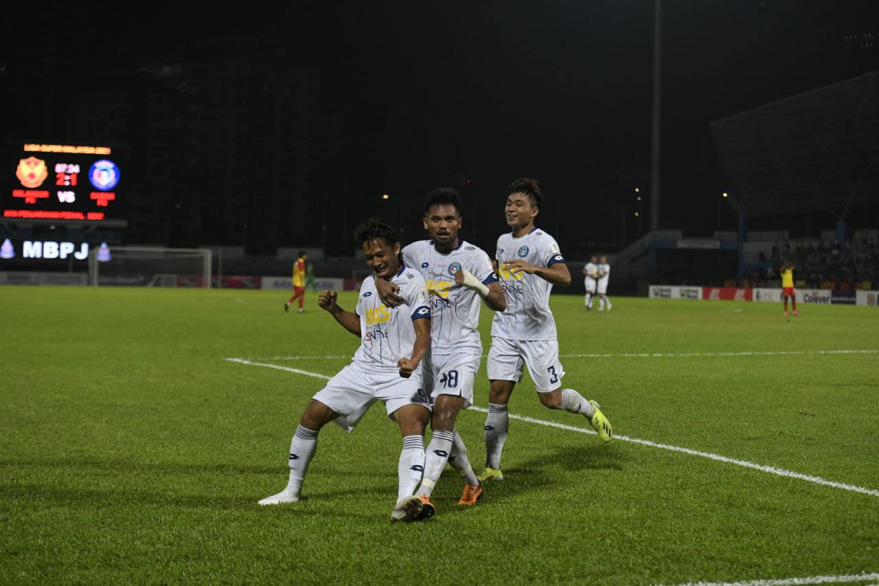 Saddil Ramdani Tampil Agresif, Sabah FC Selamat via Gol Telat