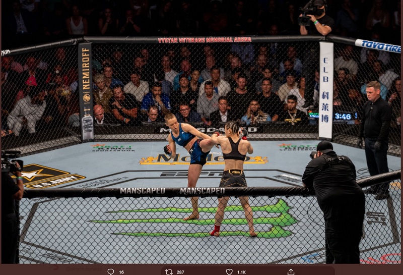 UFC 261 Disorot karena Menghadirkan 15.000 Penonton, Dana White Beri Pembelaan