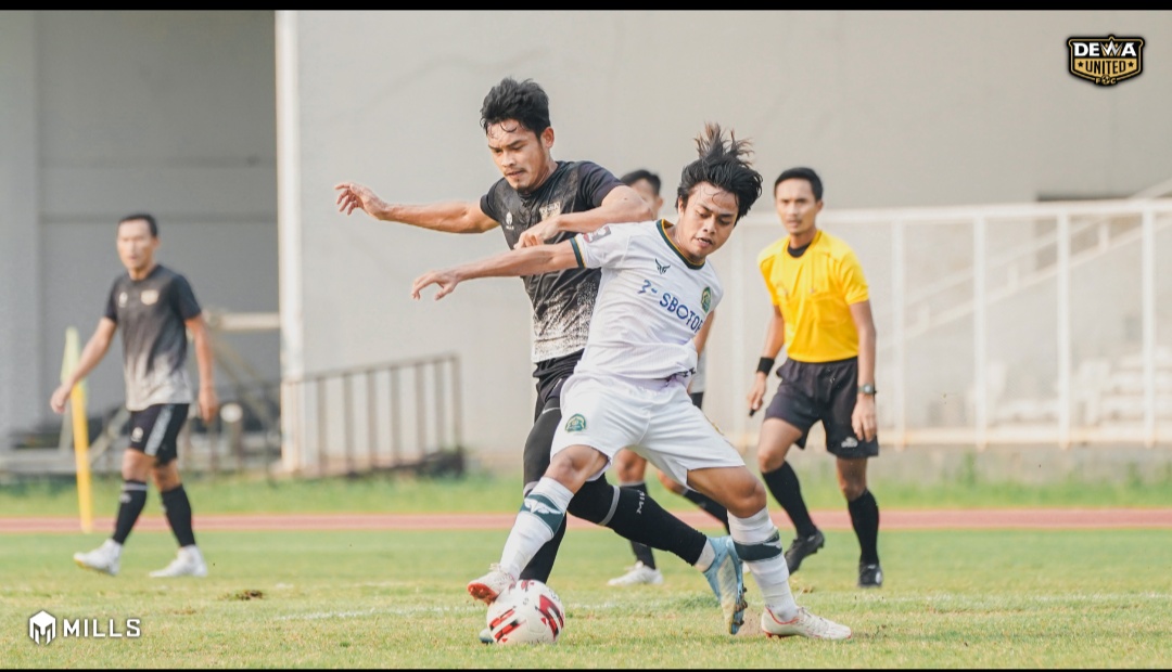 Dewa United FC Tahan Persikabo 1973 di Laga Uji Coba, Begini Respons Kas Hartadi