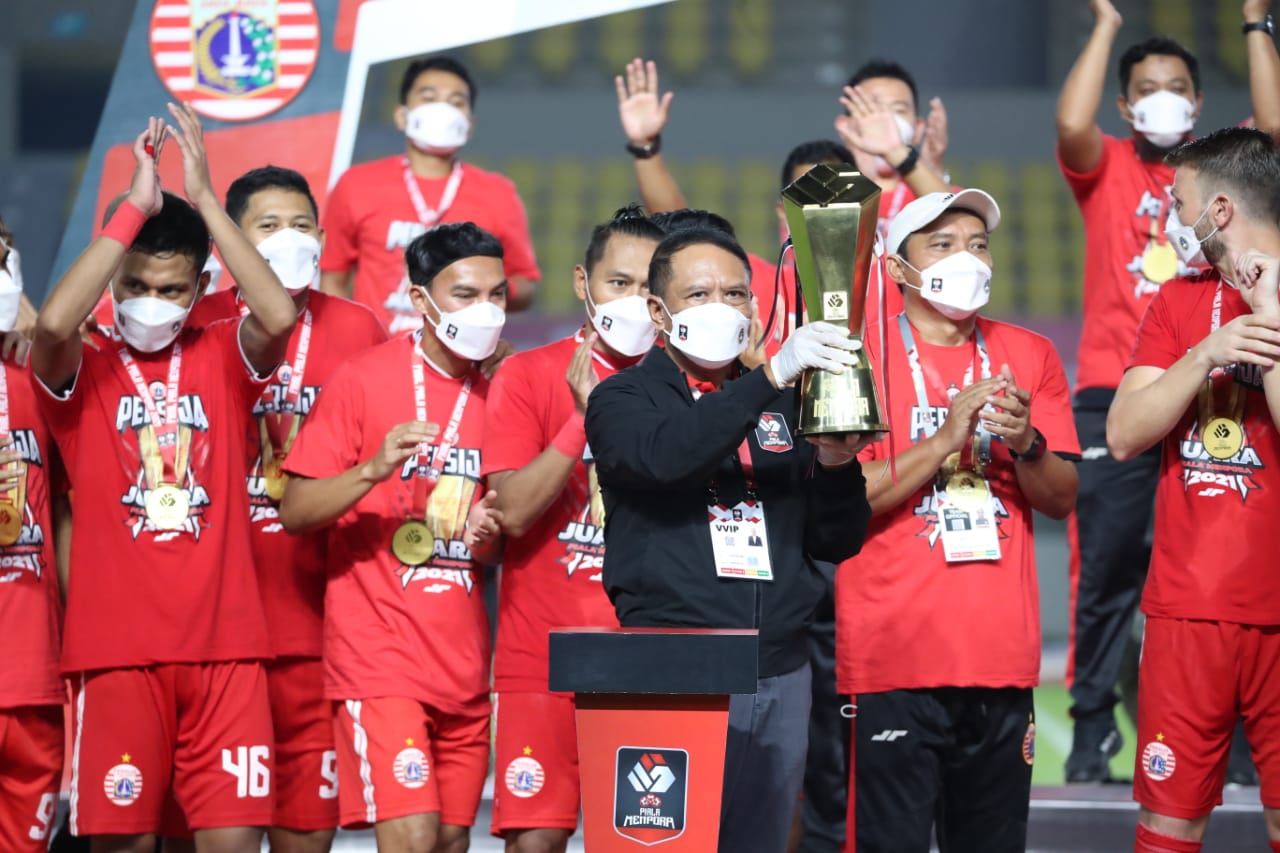 Persija Juara Piala Menpora 2021, Borneo FC dan Persik Kediri Bereaksi