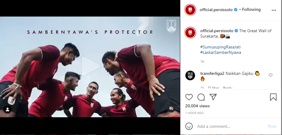 Persis Solo Umumkan 6 Bek Baru, Termasuk Kapten Timnas U-16 Indonesia