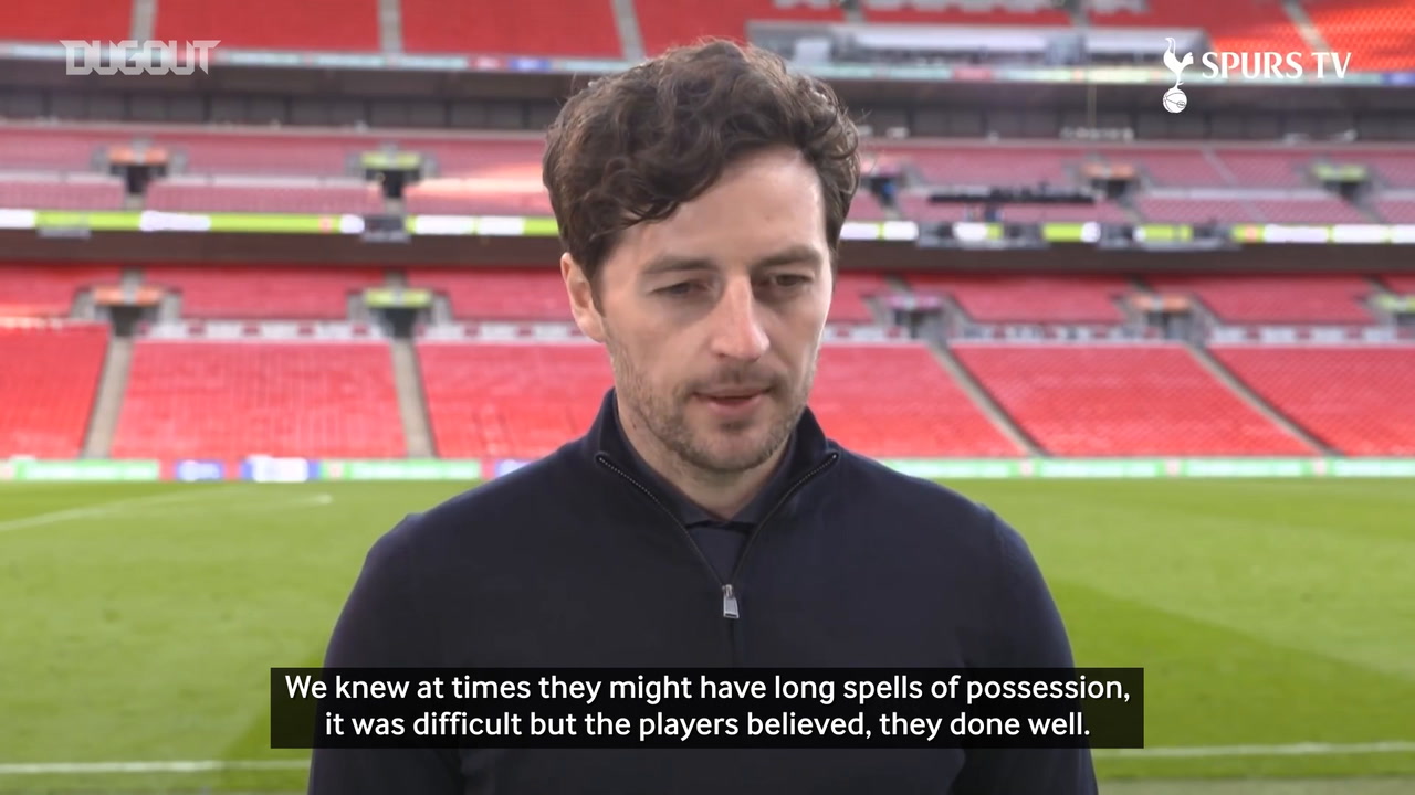 VIDEO: Komentar Ryan Mason Usai Spurs Kalah di Final Piala Liga Inggris