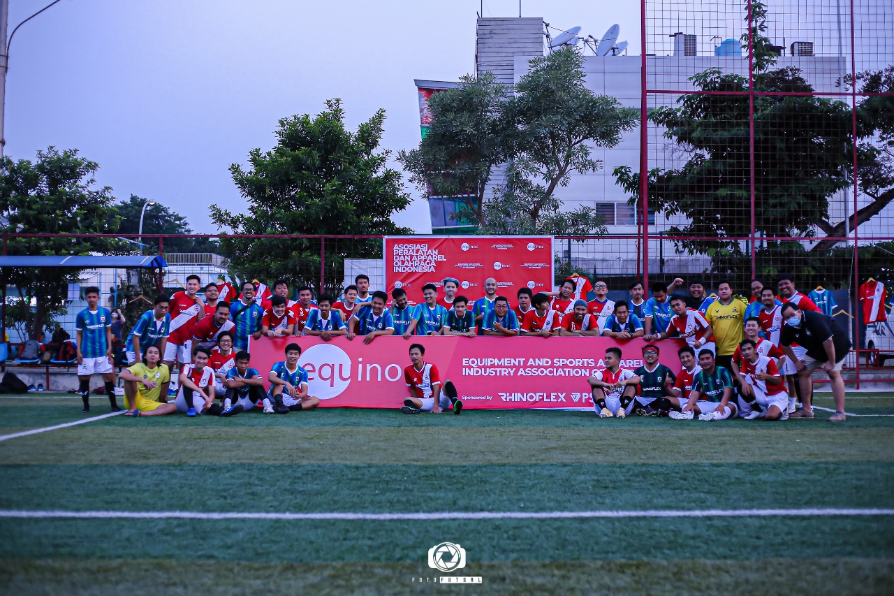 Keseruan Fun Football Equinoc dan Misi Menuju Apparel Indonesia Jadi Brand Global