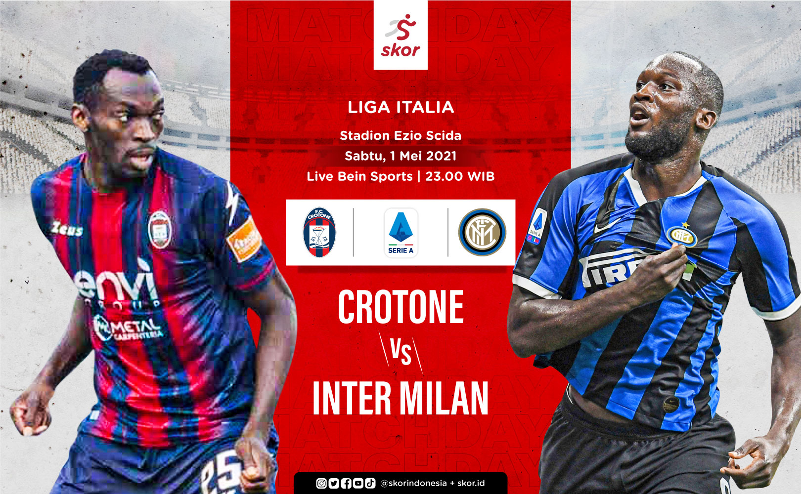 Prediksi Crotone vs Inter Milan: Bisa Jadi Laga Terakhir Penentu Juara