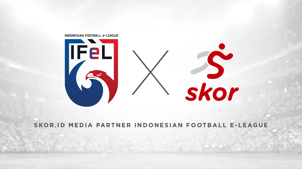 Skor Indonesia Resmi Jadi Media Partner Indonesian Football e-League