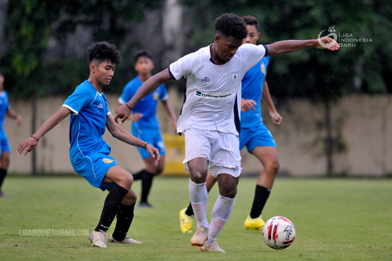 Gilas Bhayangkara FC U-20, Jacksen F Tiago Puas dengan Progres Persipura Jelang Piala AFC