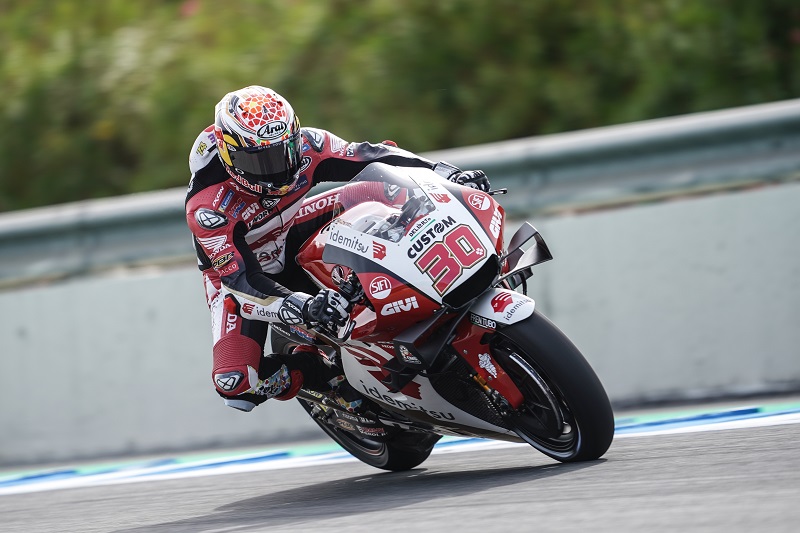Hasil FP3 MotoGP Spanyol 2021: Takaaki Nakagami Tercepat, Marc Marquez Crash