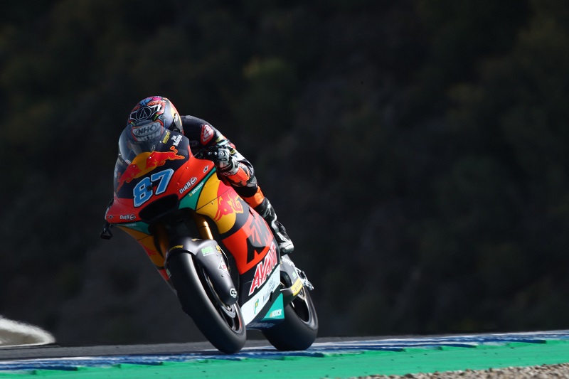 Hasil Kualifikasi Moto2 GP Spanyol 2021: Remy Gardner Amankan Pole Position