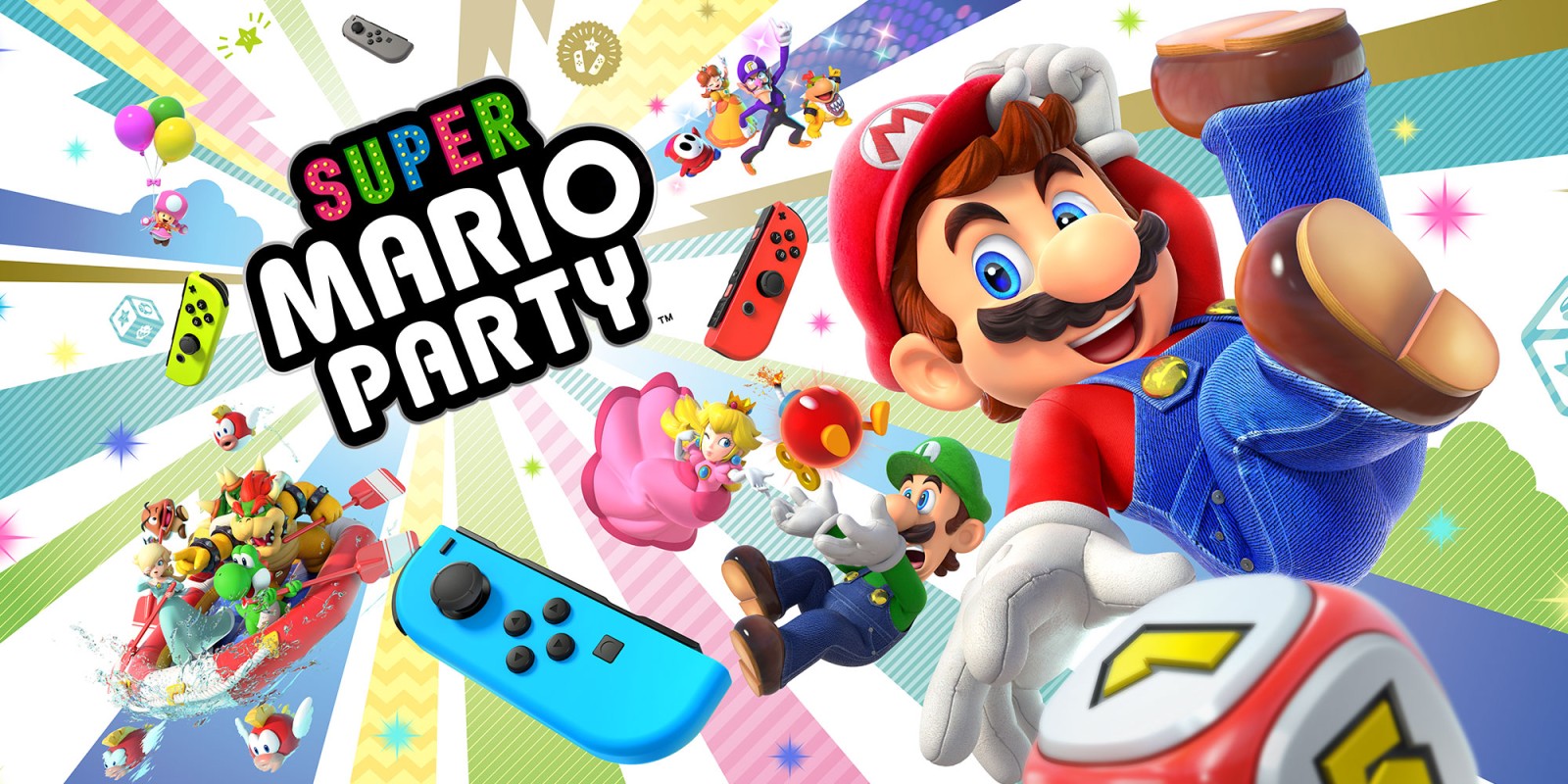 Luncurkan Pembaharuan, Sebanyak 20 Karakter Tersedia di Super Mario Party