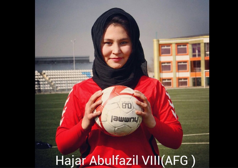 CERITA RAMADAN: Hazar Abufazl, Pelopor Sepak Bola Wanita di Afghanistan