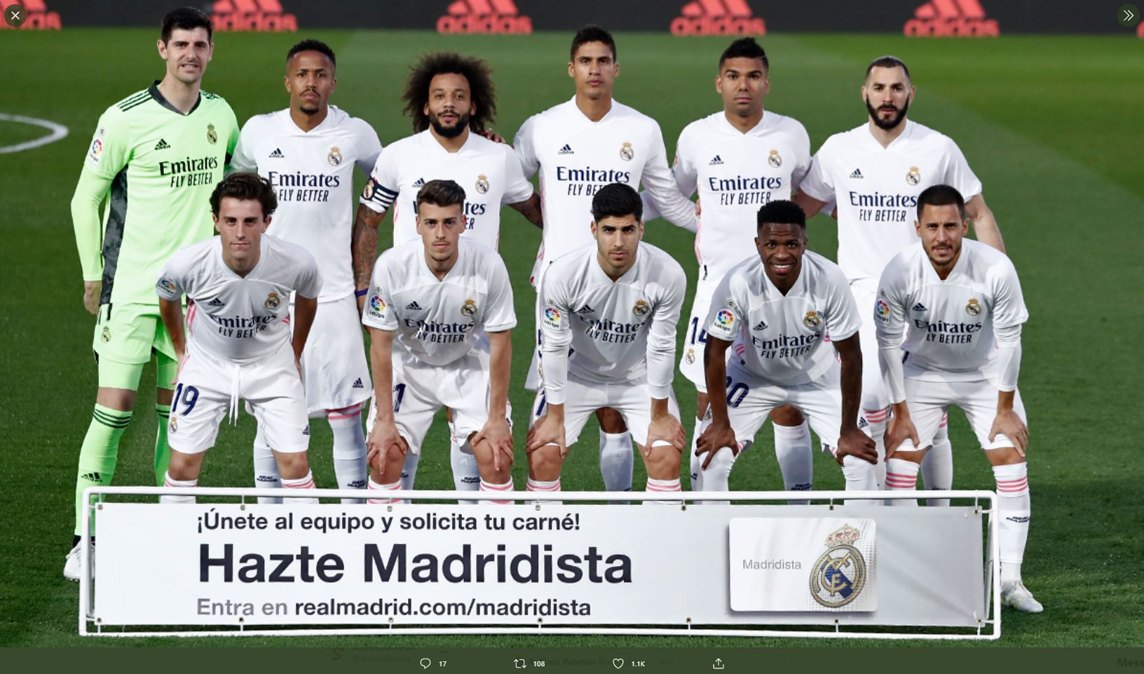 VIDEO: Persiapan Real Madrid Melawan Granada, Jalan Merebut Gelar Juara Liga Spanyol