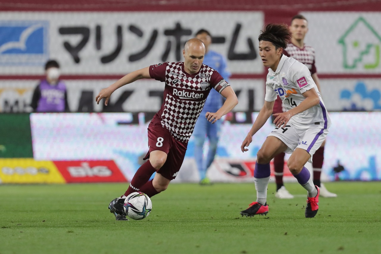 Preview J1 League Pekan Ke-13: Tantangan Berat Iniesta dkk di Teluk Tokyo