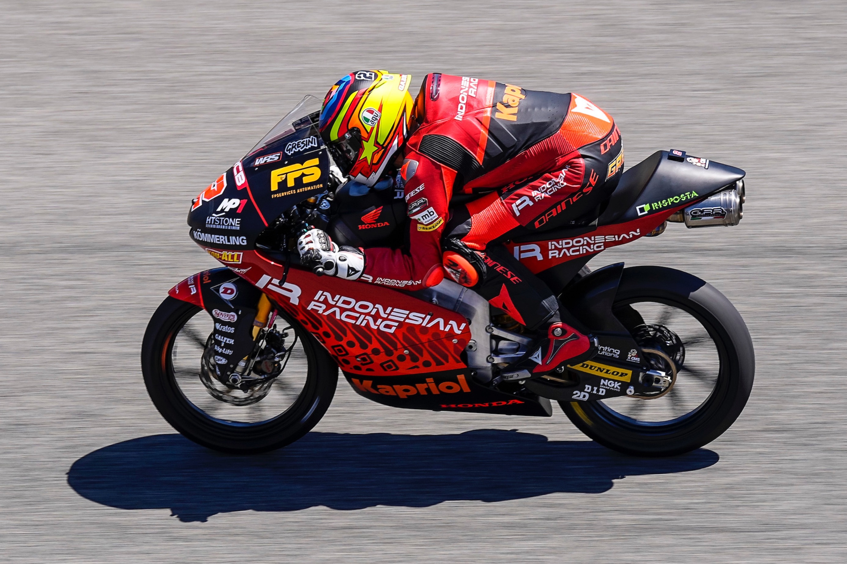 Moto3 GP Spanyol 2021: Sempat Bermasalah, Rider Indonesian Racing Gresini Dapat Start Apik