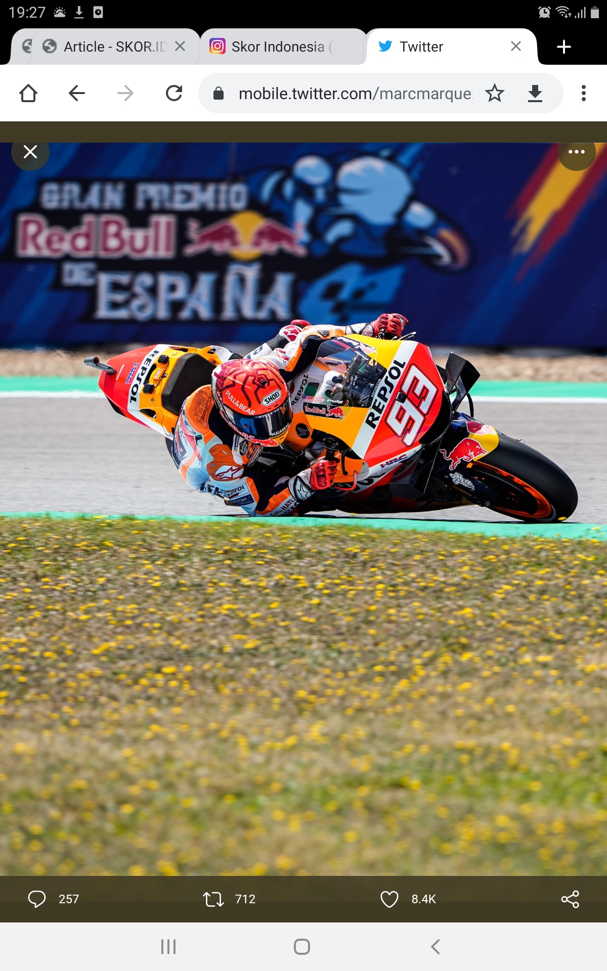 MotoGP Spanyol 2021: 8 Musim, Nasib Marc Marquez Berubah Total di Lintasan Jerez