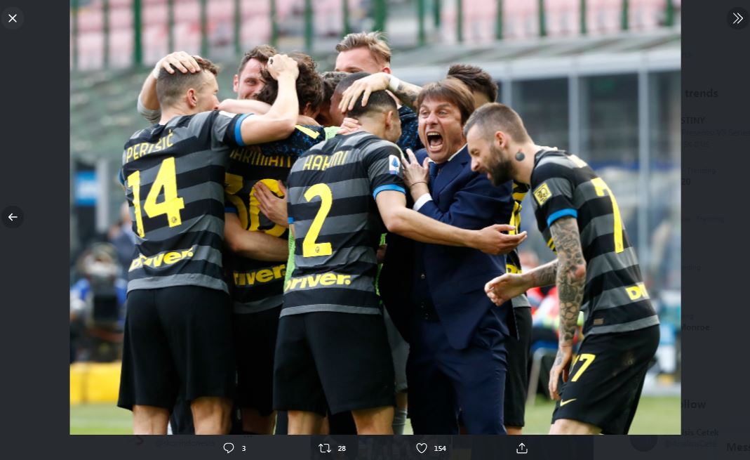 Hasil dan Klasemen Liga Italia: Juventus Menang, Atalanta Imbang, Inter Juara