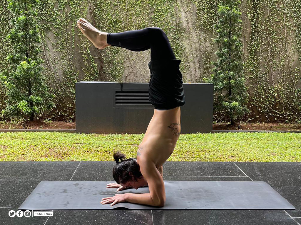 Bek PS Sleman Ungkap Pentingnya Yoga bagi Pesepak Bola