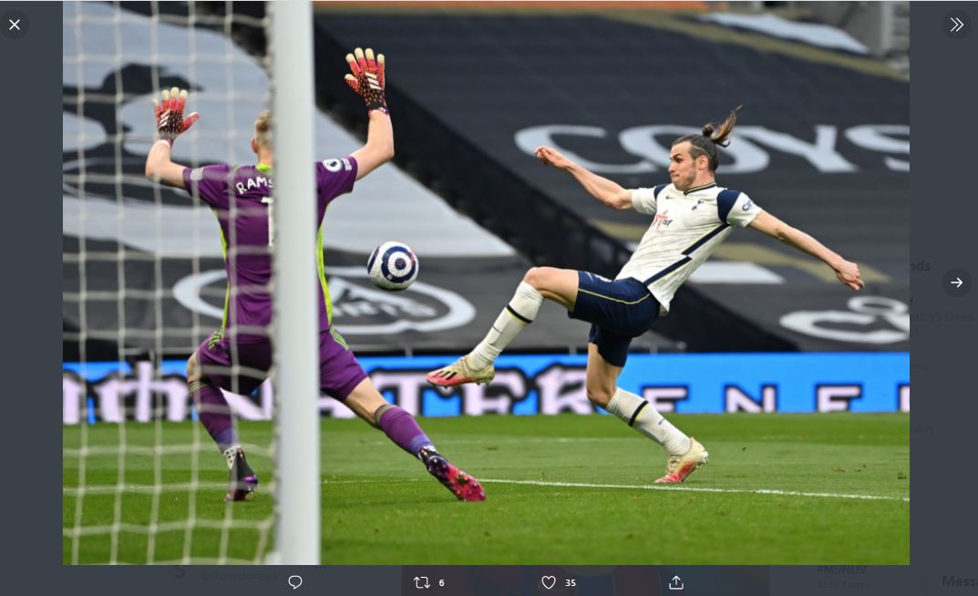 Hasil Tottenham Hotspur vs Sheffield United: Hat-trick Gareth Bale Warnai Pesta Spurs