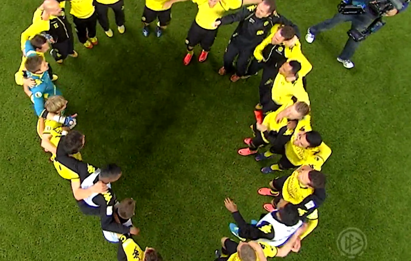 VIDEO: Momen Borussia Dortmund Hancurkan Bayern Munchen di Final DFB Pokal 2012