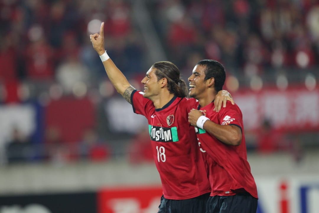 Bersama Slogan 2010 sampai 2013, 4 Gelar Domestik untuk Kashima Antlers di luar J.League
