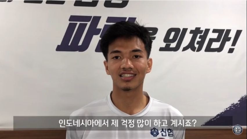 Jadi Bagian Cheongju FC, Muhammad Iqbal Rayakan Hari Orang Tua di Korea Selatan