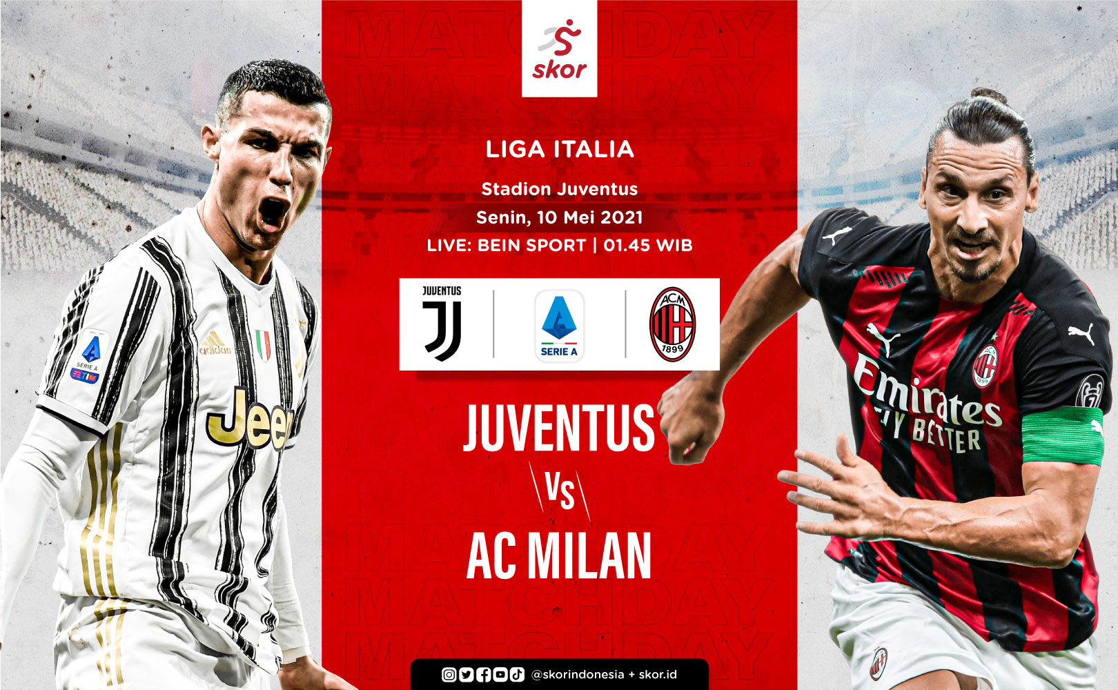 Prediksi Juventus vs AC Milan: Pertaruhan Tiket Liga Champions