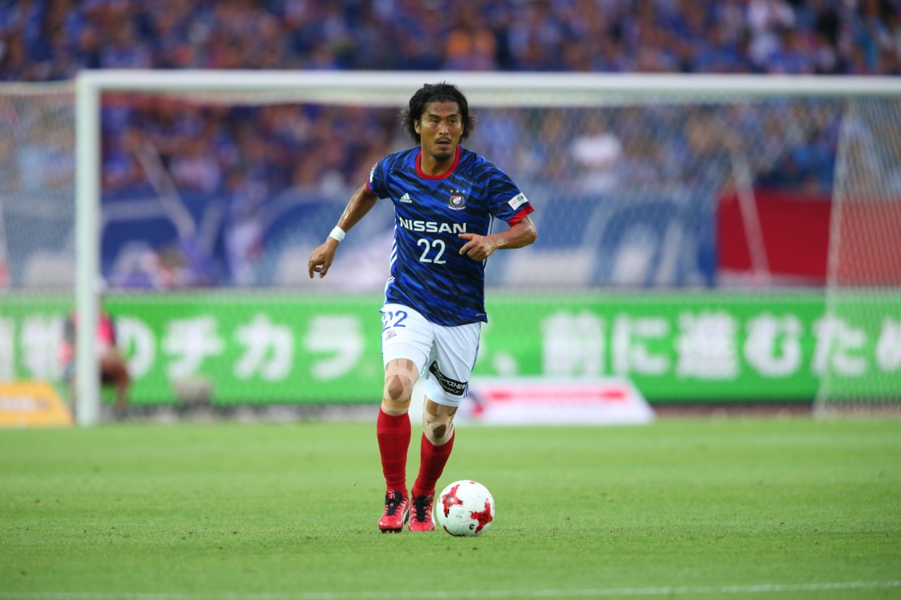 Yuji Nakazawa, Mantan Defender Andalan Yokohama F. Marinos yang Berkembang dari Brasil