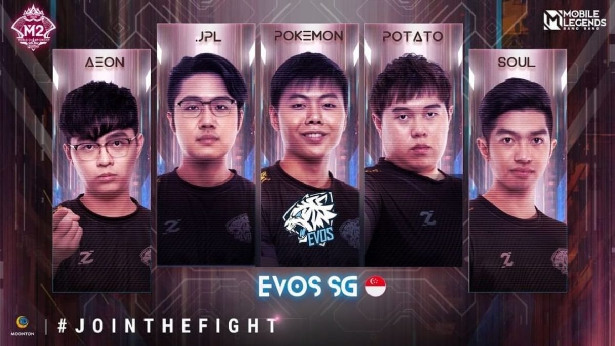 EVOS SG Taklukkan Kingsmen di Grand Final MPL SG Season 1