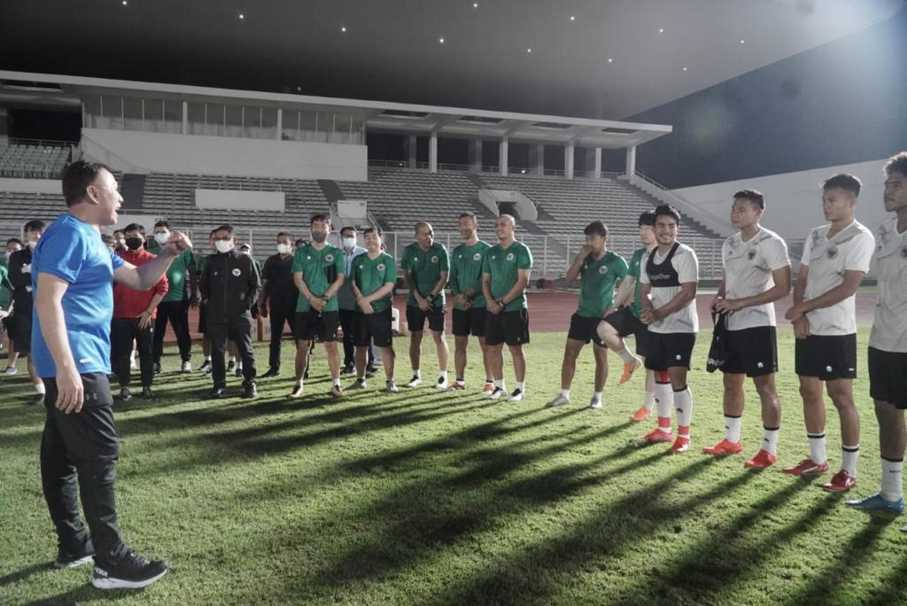 Bakal Ada Pencoretan, 28 Pemain Perkuat Timnas Indonesia pada Kualifikasi Piala Dunia 2022