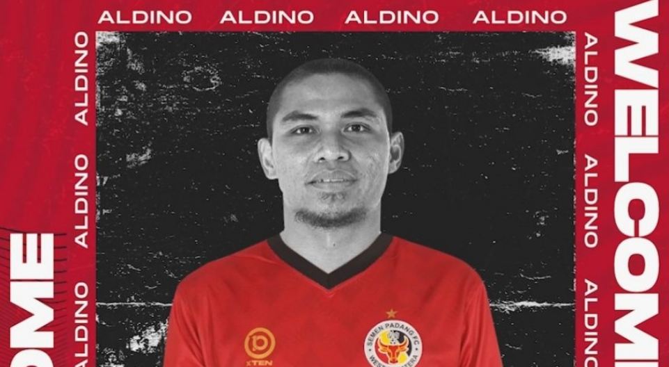 Gagal Move on dari Eks Striker Bali United, Semen Padang Resmi Rekrut Aldino Herdianto