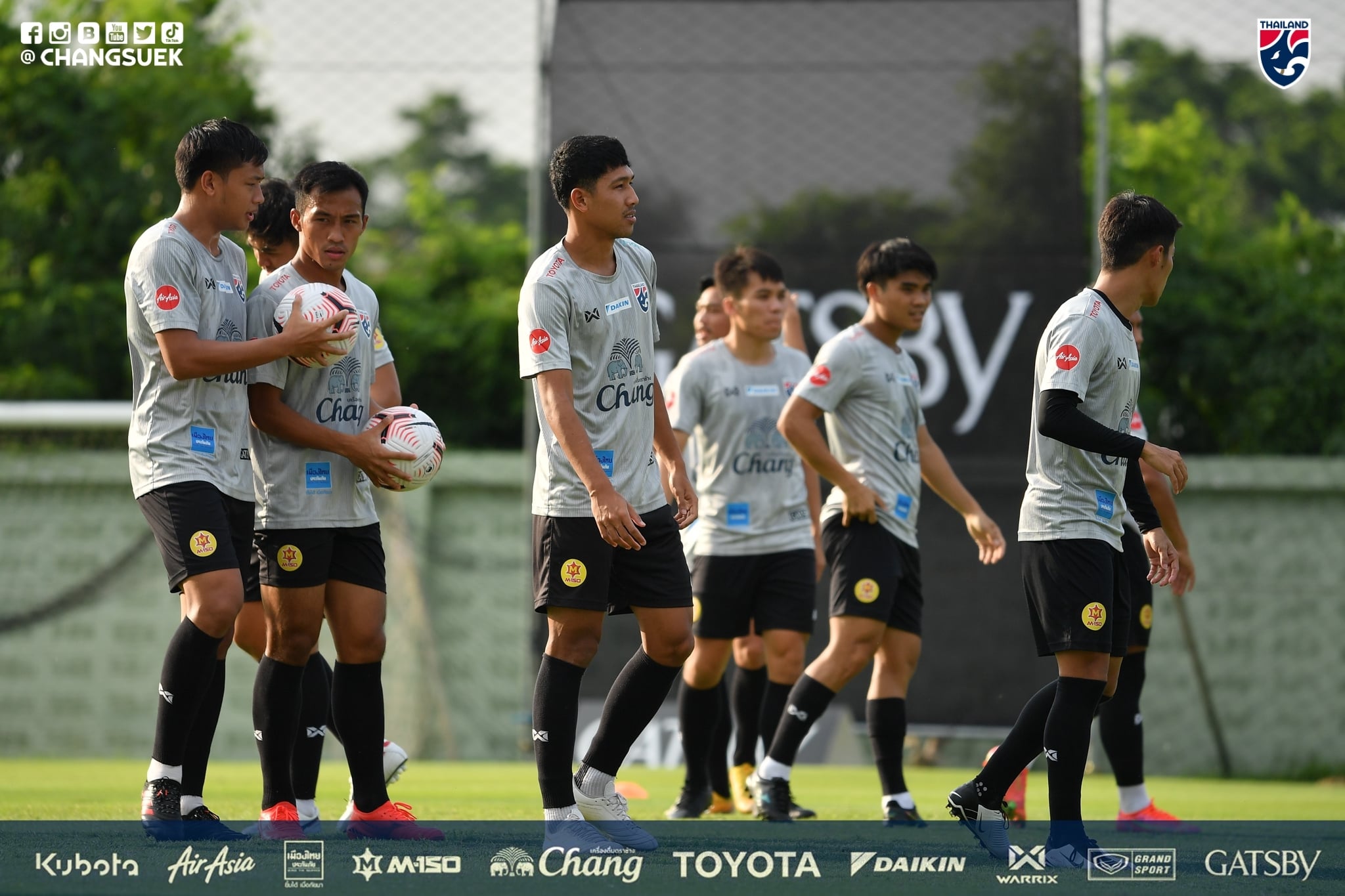 Thailand Panggil 75 Pemain untuk Persiapan Piala AFF 2022, FAT Buka Suara