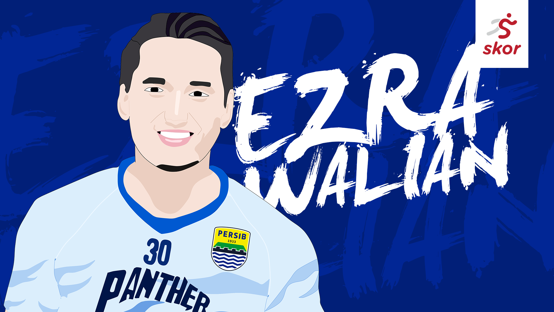 Ezra Walian Siap Lanjutkan Performa Impresifnya Bersama Persib Bandung di Liga 1 2021