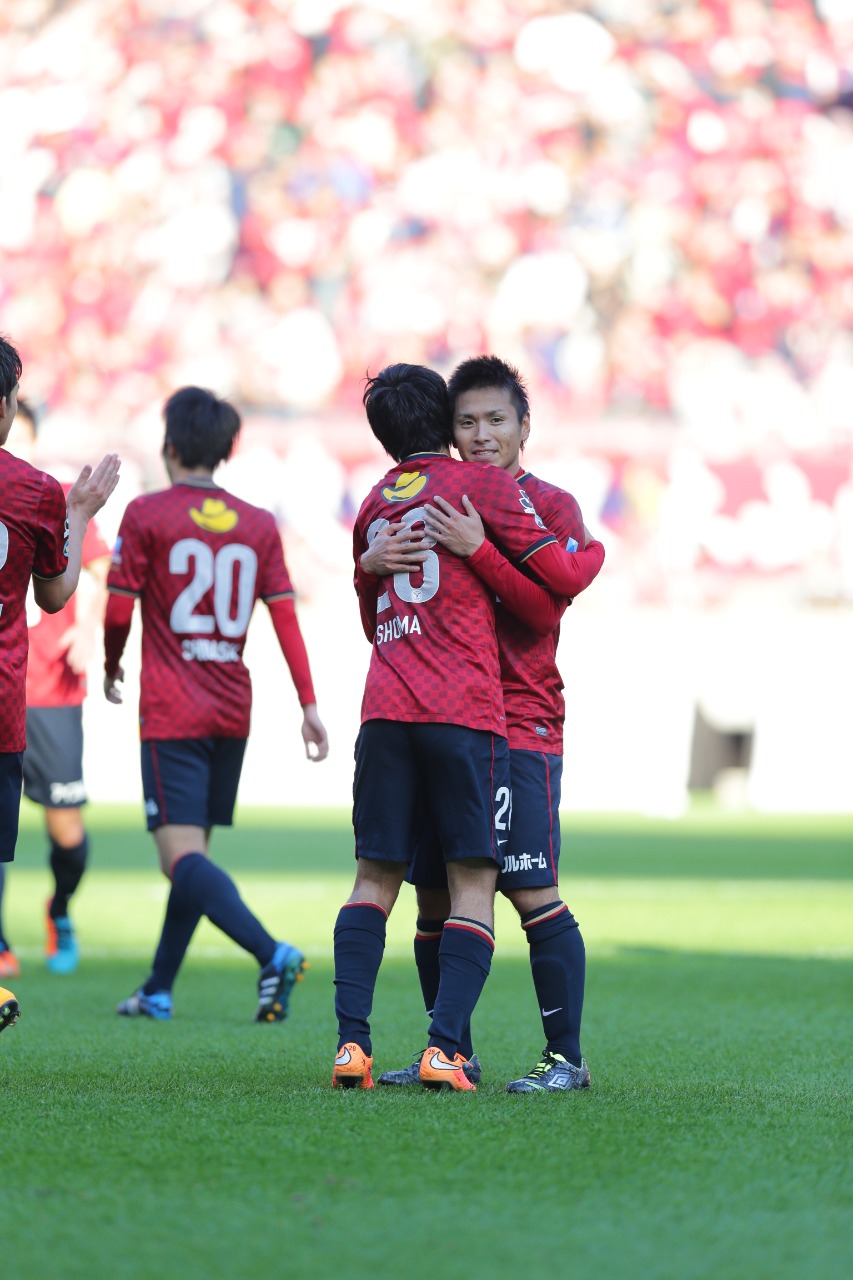 Kashima Antlers dengan Slogan Musim 2014 sampai 2017, Cetak Sejarah pada 2015