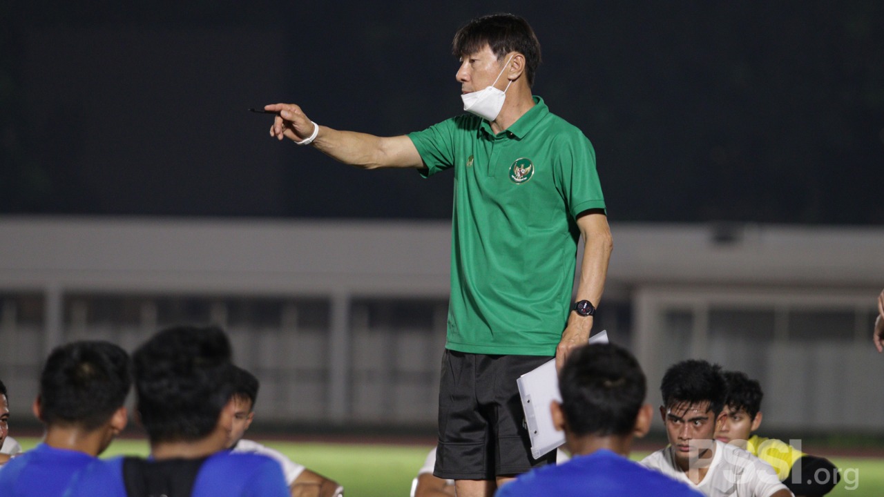 Shin Tae-yong Menegaskan Timnas U-23 Indonesia Wajib Kalahkan Australia