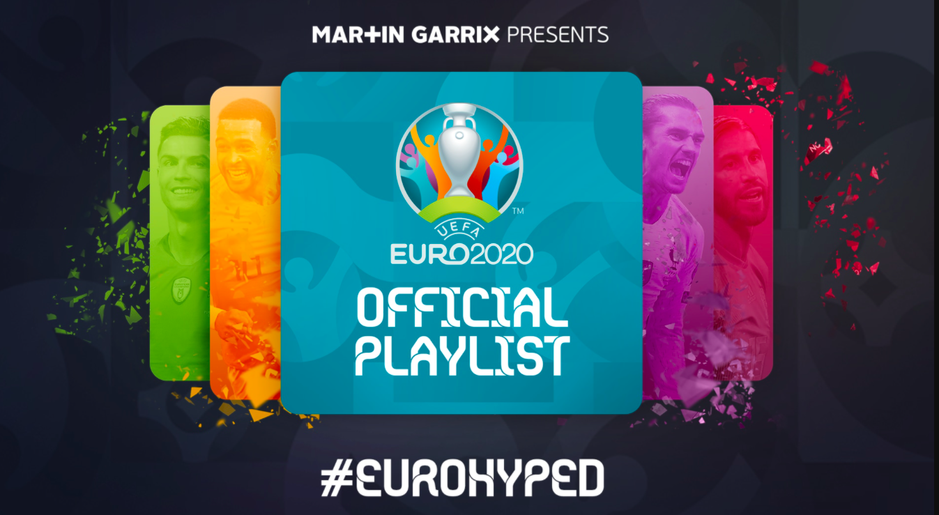 UEFA Rilis Lagu Resmi Piala Eropa 2020, DJ Martin Garrix Kolaborasi dengan Bono