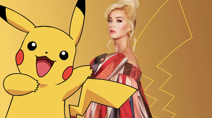 Kolaborasi dengan Pokemon, Katy Perry Buat Lagu Khusus