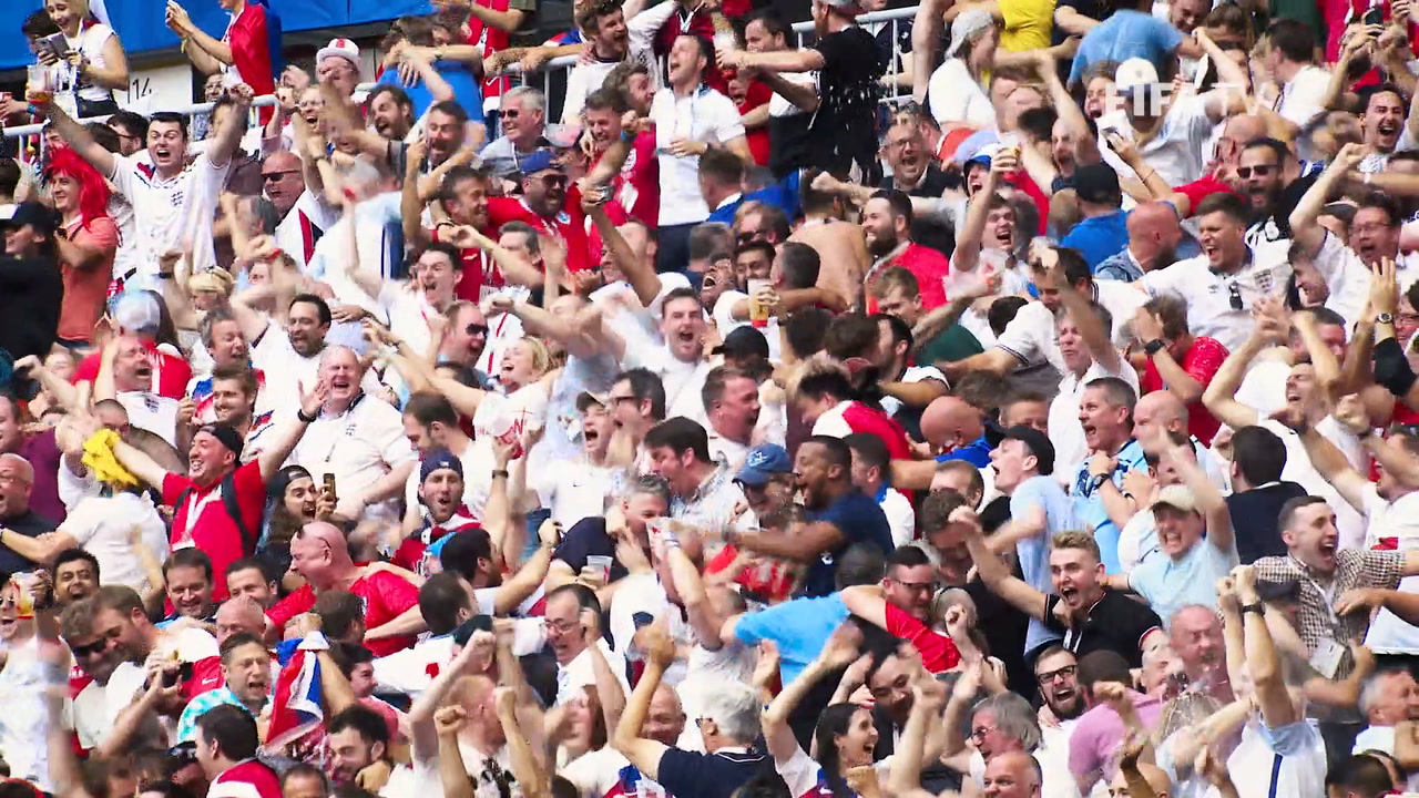 VIDEO: Kilas Balik Momen Gol Harry Maguire ke Gawang Timnas Swedia pada Piala Dunia 2018