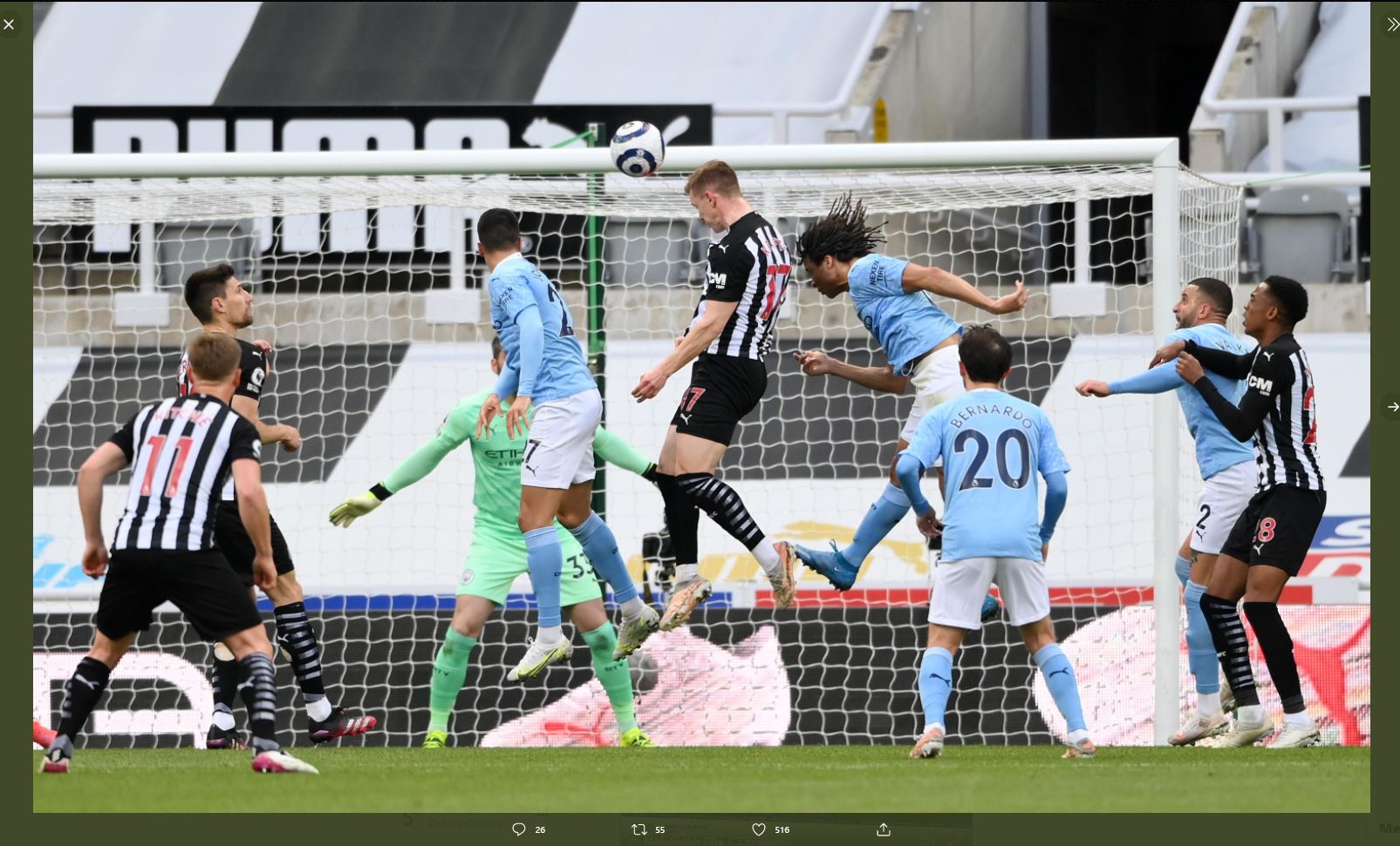 Hasil Newcastle United vs Manchester City: Laga Sengit Diwarnai Dua Penalti dan Debut Scott Carson