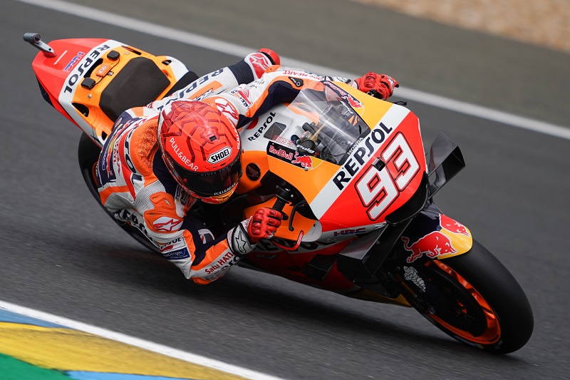 Marc Marquez Ungkap 2 Problem Utama Motornya di MotoGP Catalunya 2021
