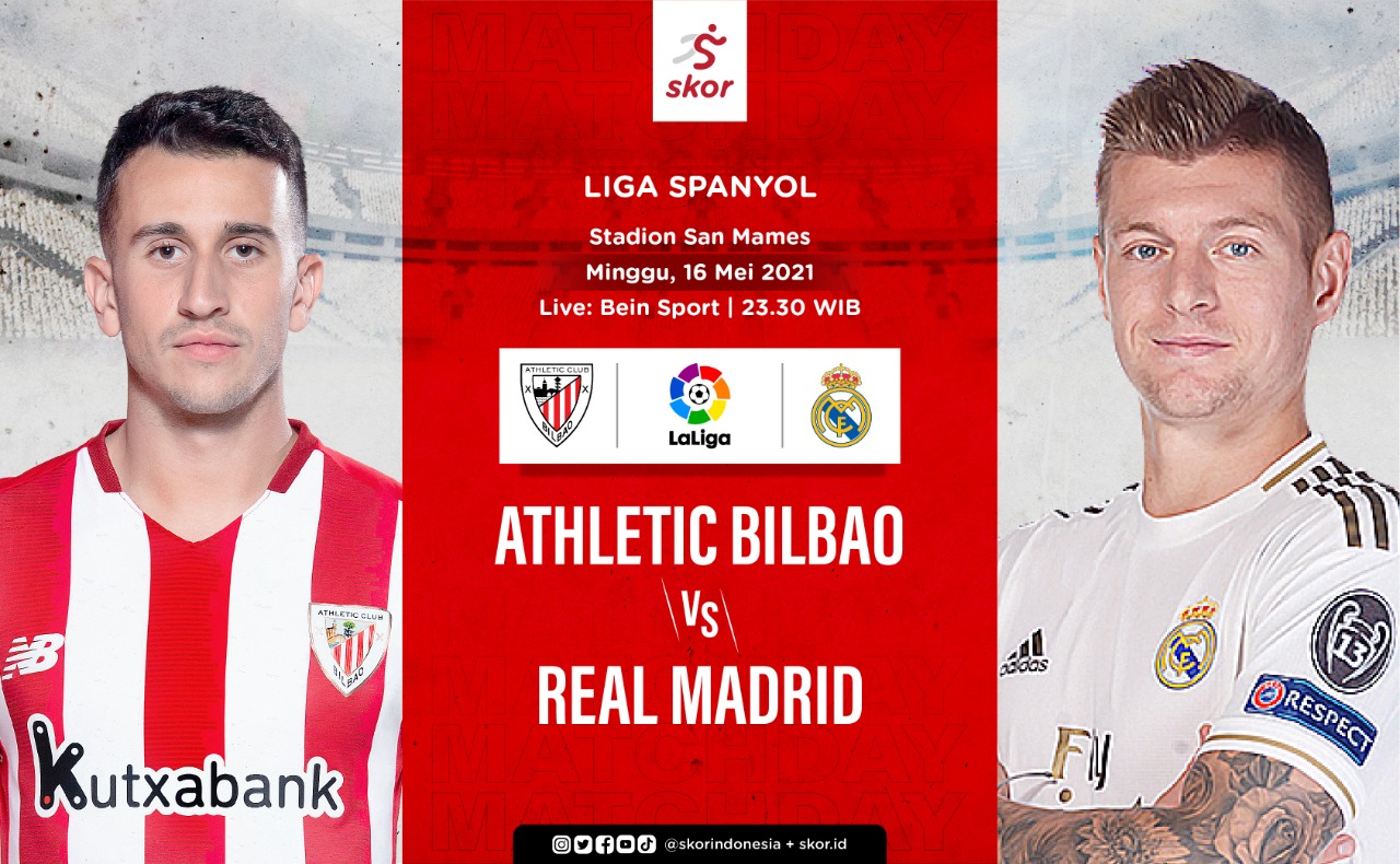 Prediksi Athletic Bilbao vs Real Madrid: Los Galacticos dalam Kondisi Keropos