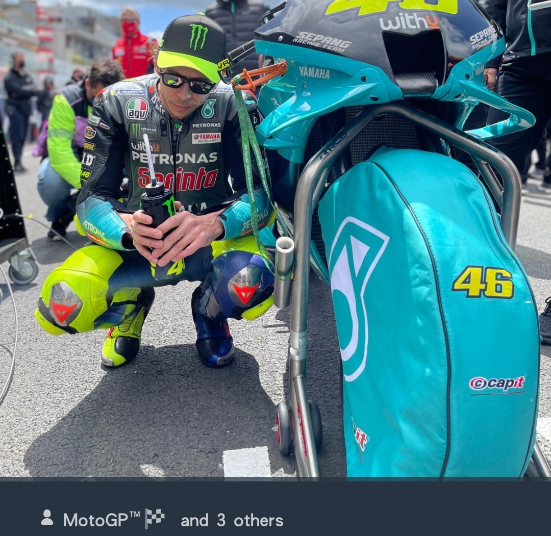 MotoGP Belanda 2021: Valentino Rossi Berharap Sirkuit Assen Tetap Terasa Panas