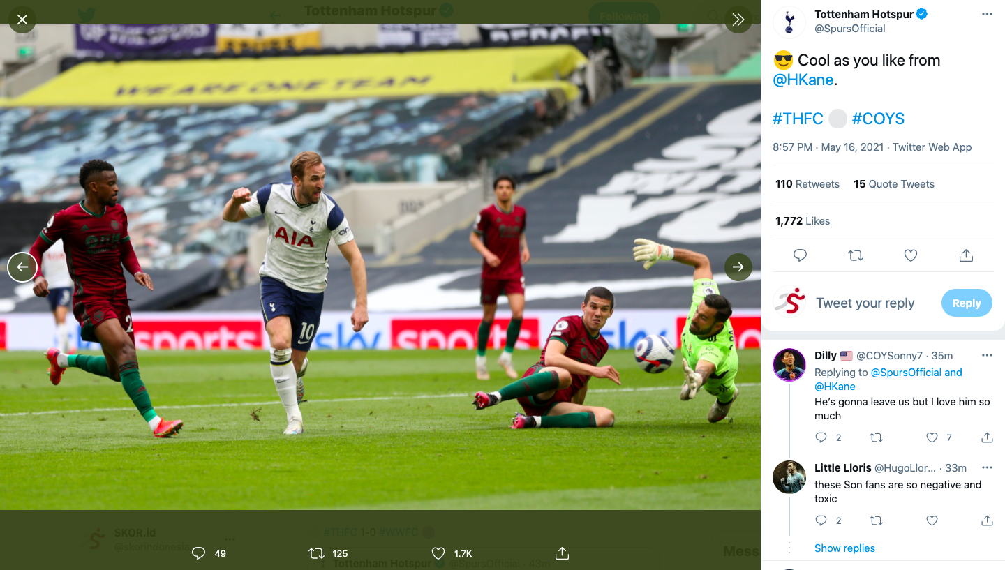 Gareth Southgate Peringatkan, Fokus Harry Kane Hanya untuk Inggris di Piala Eropa
