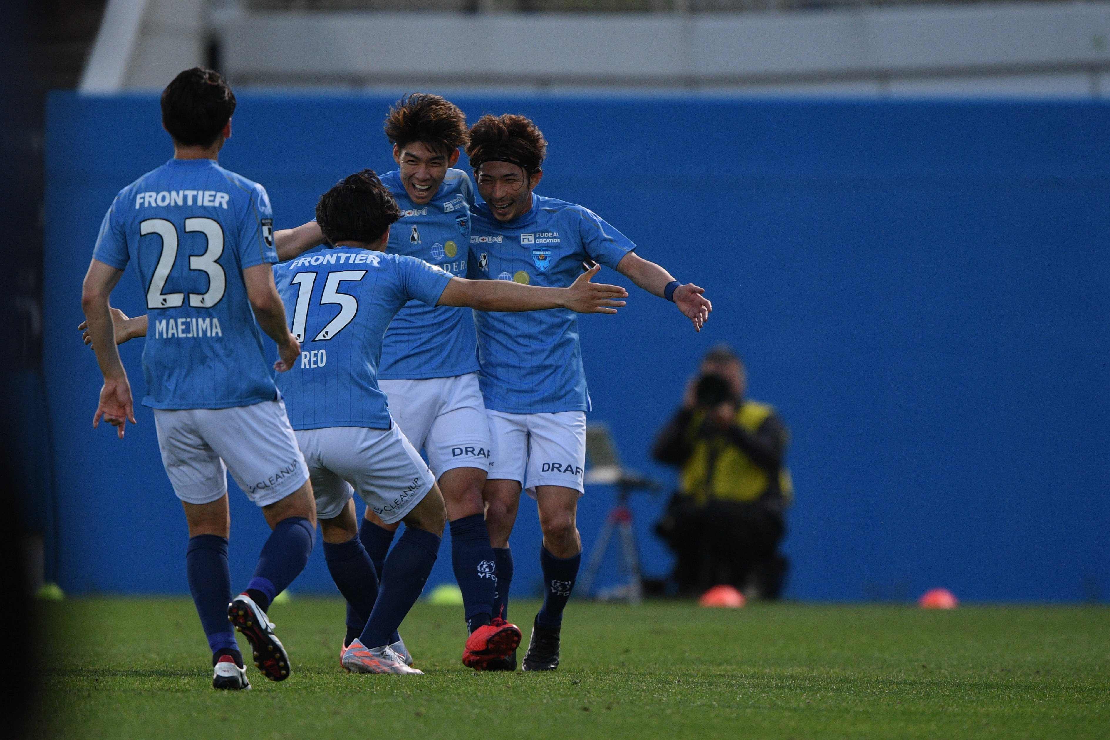 Setelah 14 Laga, Yokohama FC Akhirnya Raih Kemenangan Perdana di Meiji Yasuda J1 League 2021