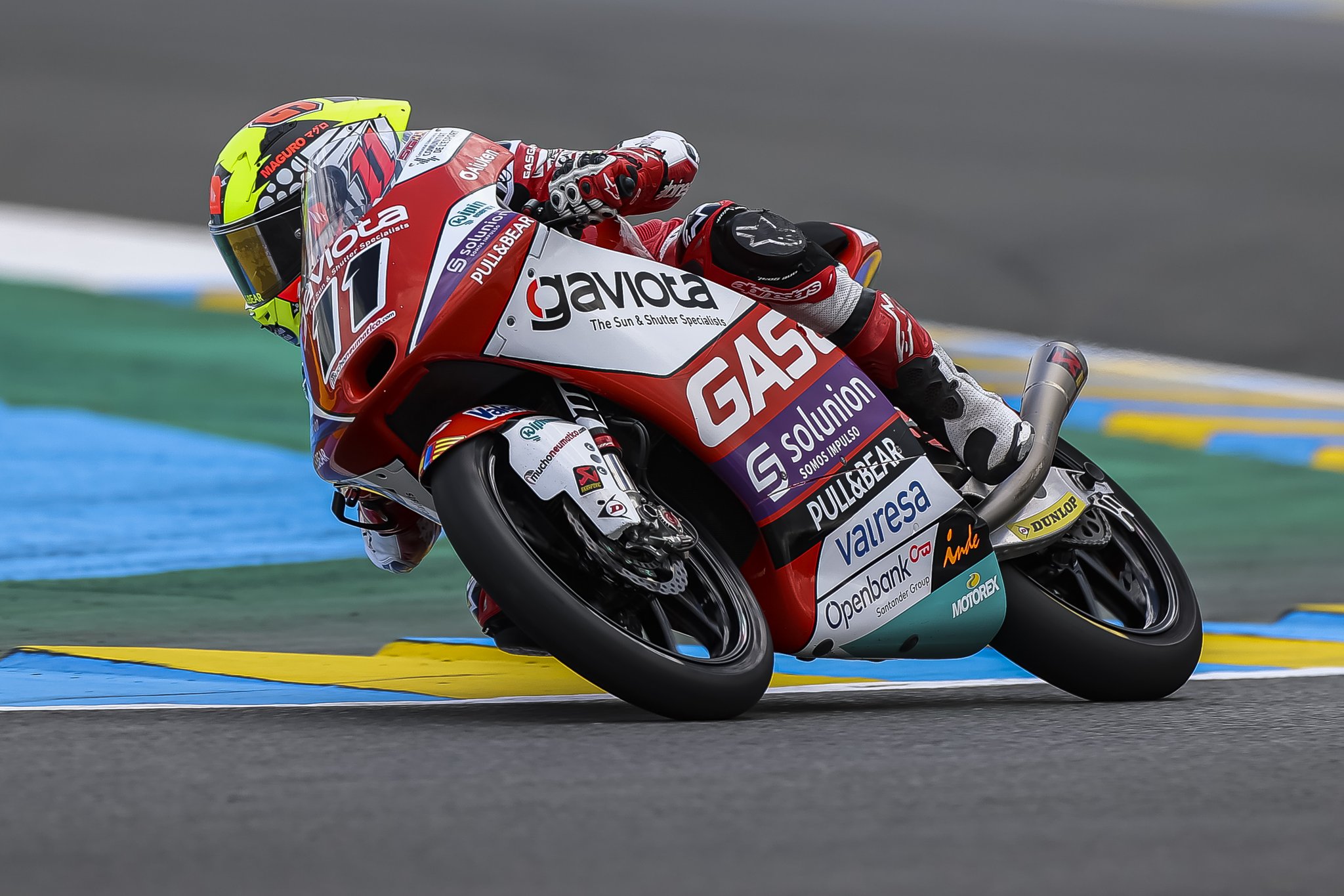 Hasil Moto3 GP Prancis 2021: Sergio Garcia Menang, Andi Gilang Sukses Pecah Telur