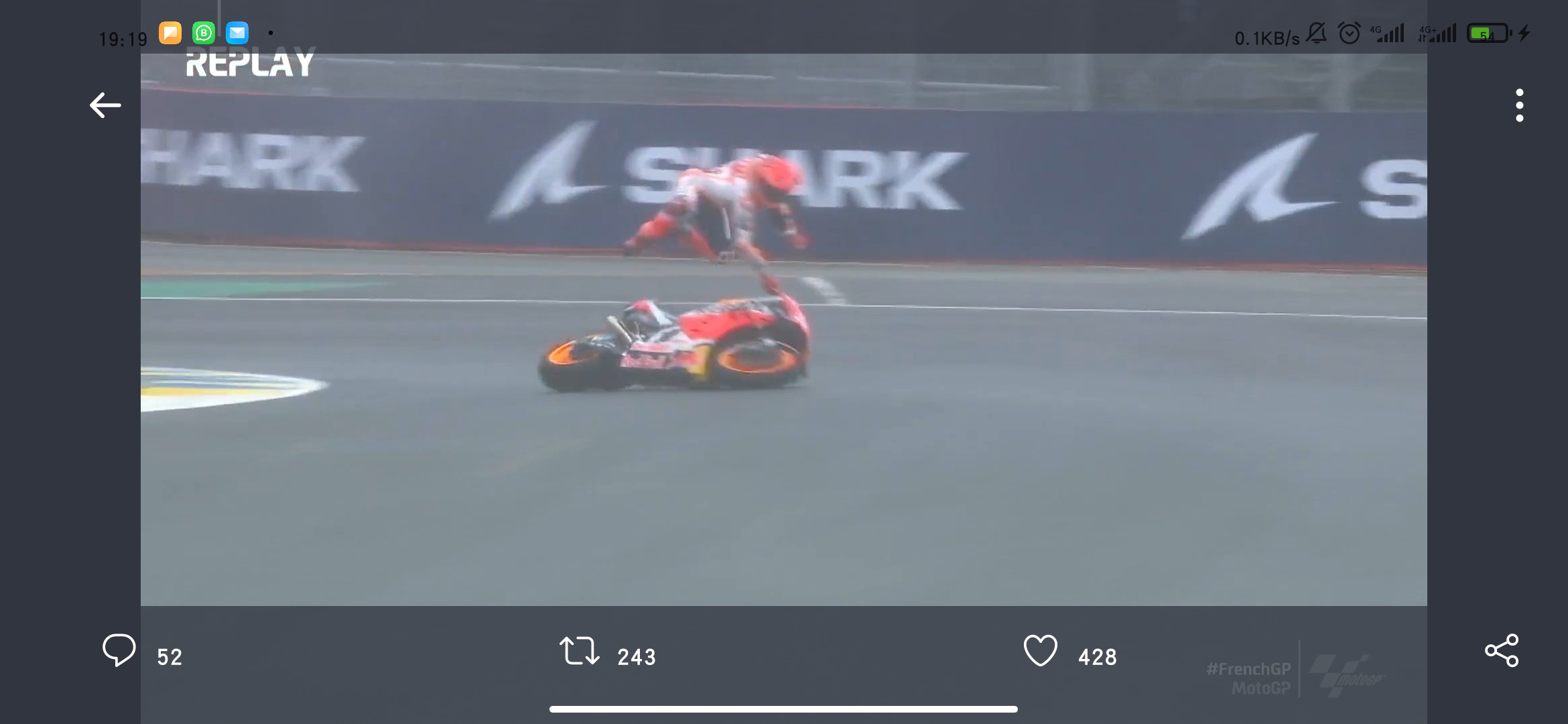 Jatuh 2 Kali di Le Mans, Marc Marquez Deja Vu Tragedi Kelam MotoGP Spanyol 2020
