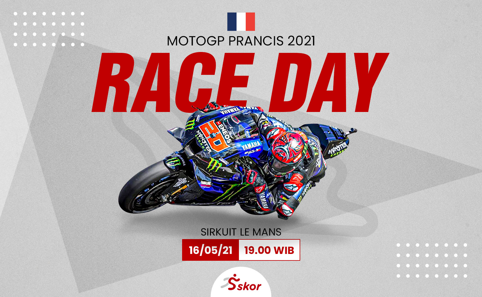 Link Live Streaming MotoGP Prancis 2021
