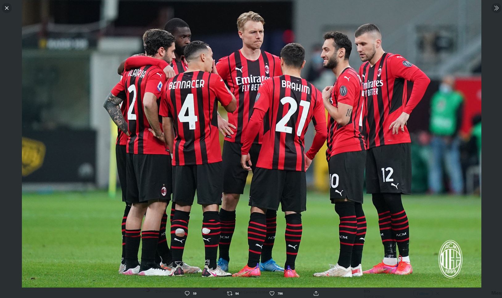 Hasil AC Milan vs Cagliari: Imbang Tanpa Gol, Rossoneri Tertahan di Peringkat Ketiga