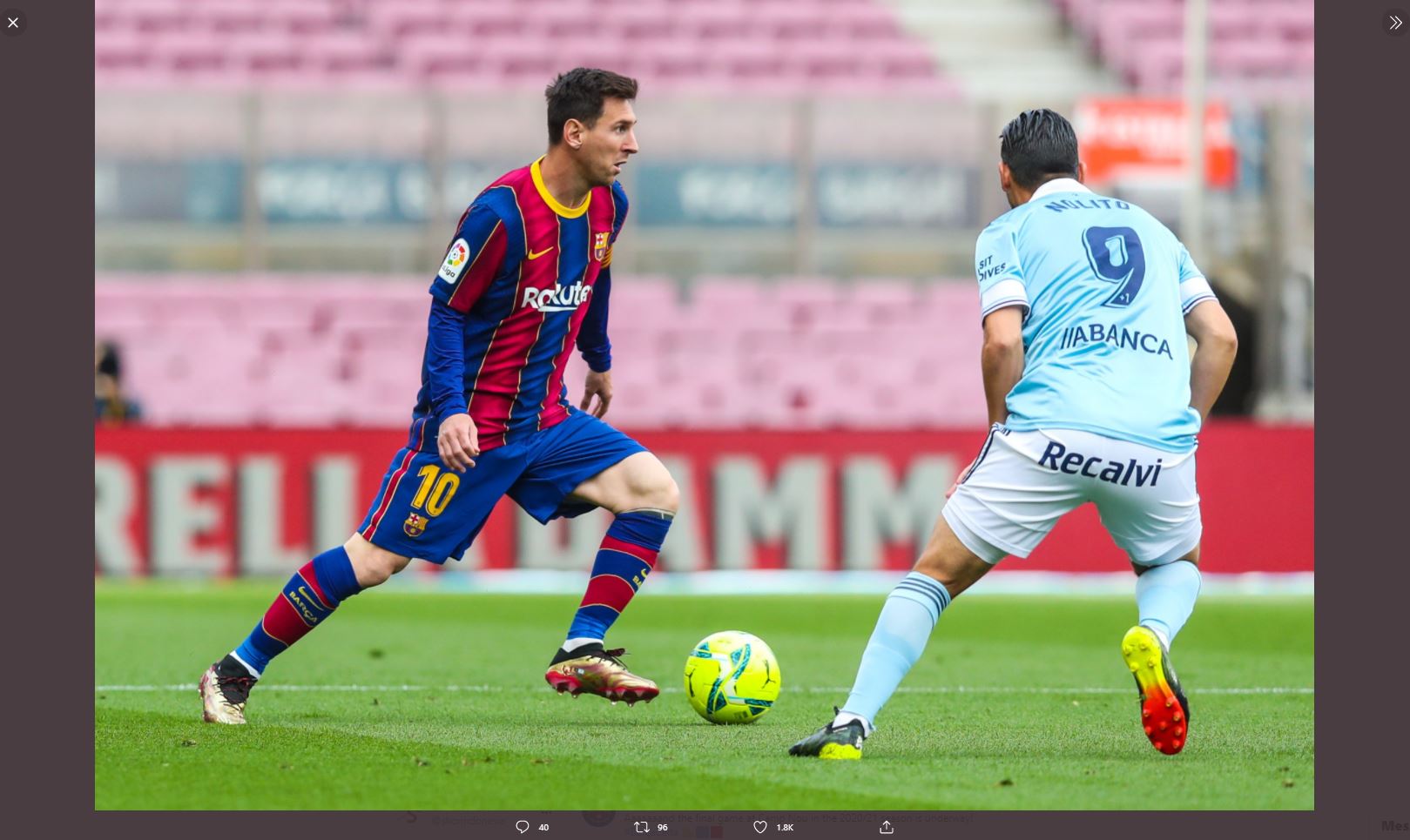 VIDEO: Kumpulan Peluang Emas Milik Lionel Messi saat Membela Barcelona