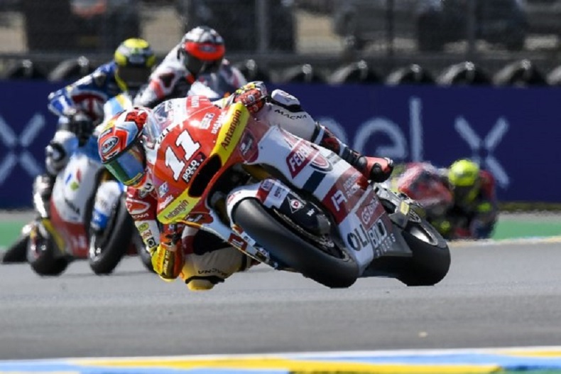 Raih Poin Perdana di Moto2 Prancis 2021, Pembalap Tim Indonesia Ini Keluhkan Masalah Ban